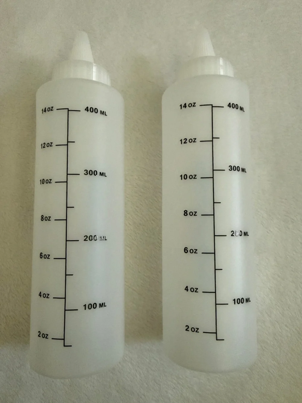 {NEW} Blackstone | Griddle Squeeze Plastic Bottles Twist Top 14 oz (Set of 2) - Picture 2 of 10